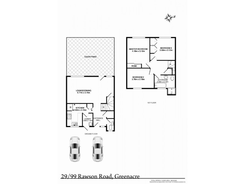 29/99 Rawson Road, Greenacre NSW 2190 Floorplan