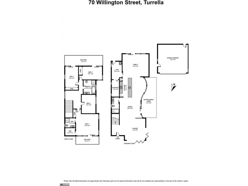 70 Willington Street, Turrella NSW 2205 Floorplan