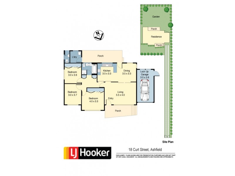 18 Curt Street, Ashfield NSW 2131 Floorplan