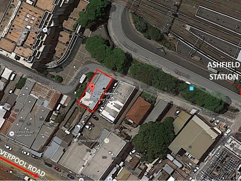 1 The Esplanade, Ashfield NSW 2131