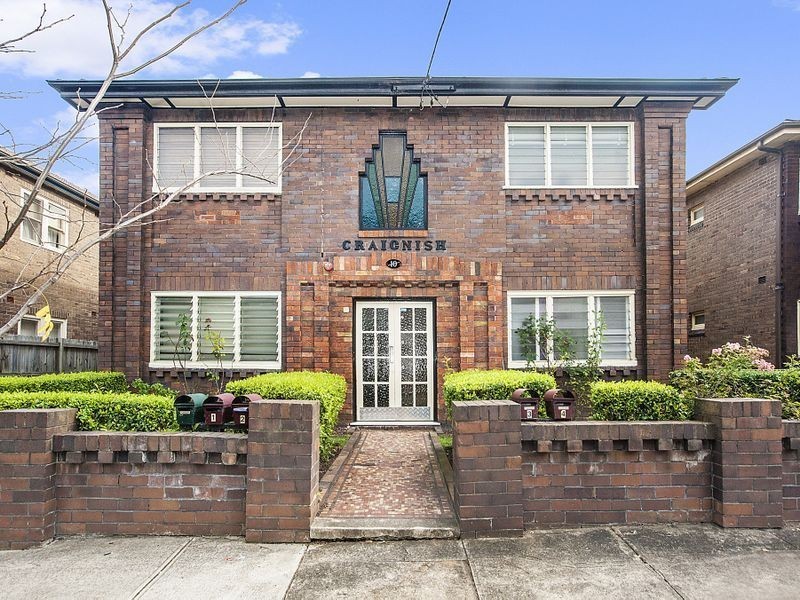 1/10 Grainger Avenue, Ashfield NSW 2131