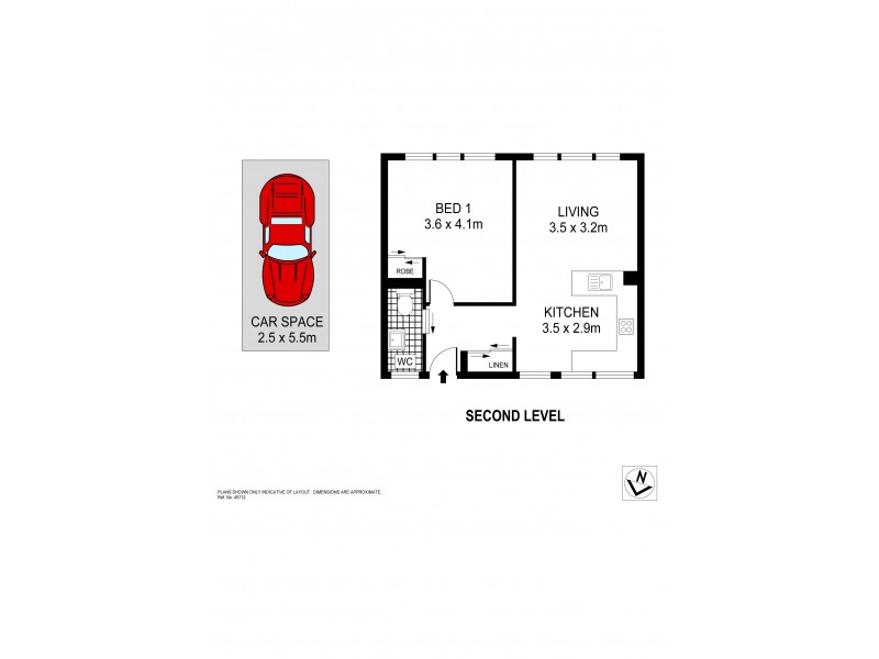 29/11 Church Street, Ashfield NSW 2131 Floorplan