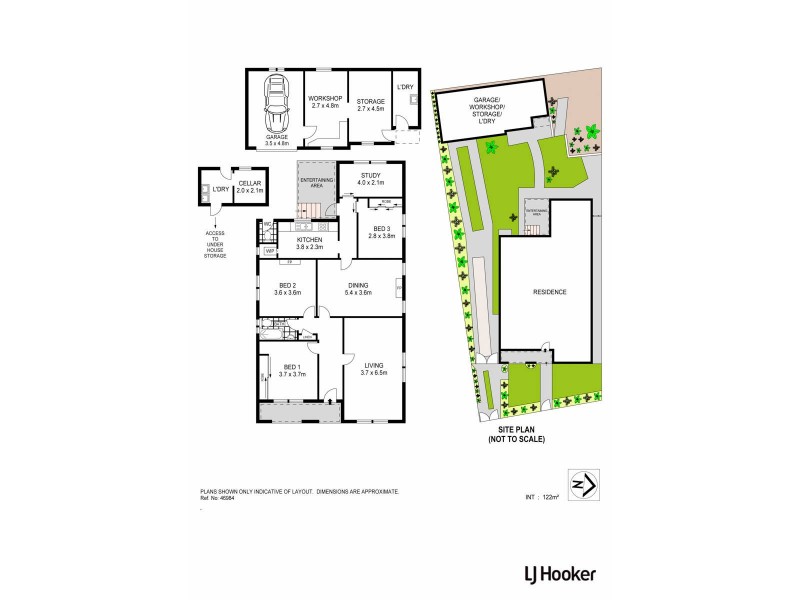11 Yabsley Avenue, Ashfield NSW 2131 Floorplan