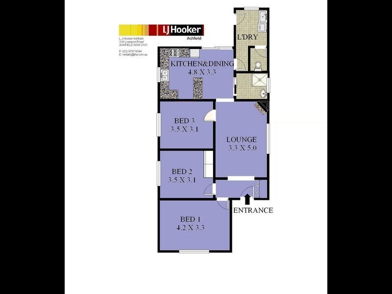 43 Mitchell Street, Croydon Park NSW 2133