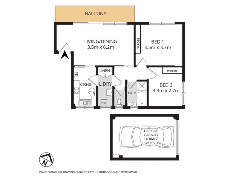 10/35 Orpington Street, Ashfield NSW 2131 Floorplan