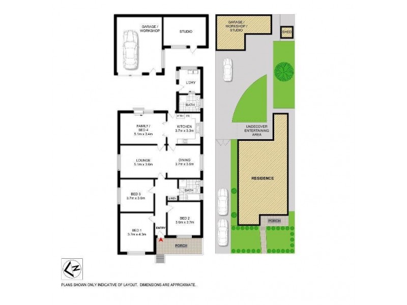 4 Hay Street, Croydon Park NSW 2133 Floorplan