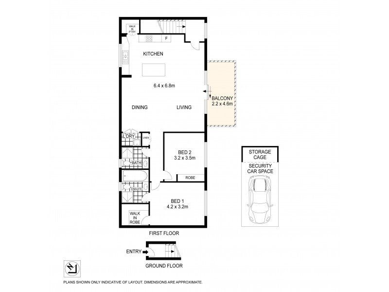 16/121-125 Bland Street, Ashfield NSW 2131 Floorplan
