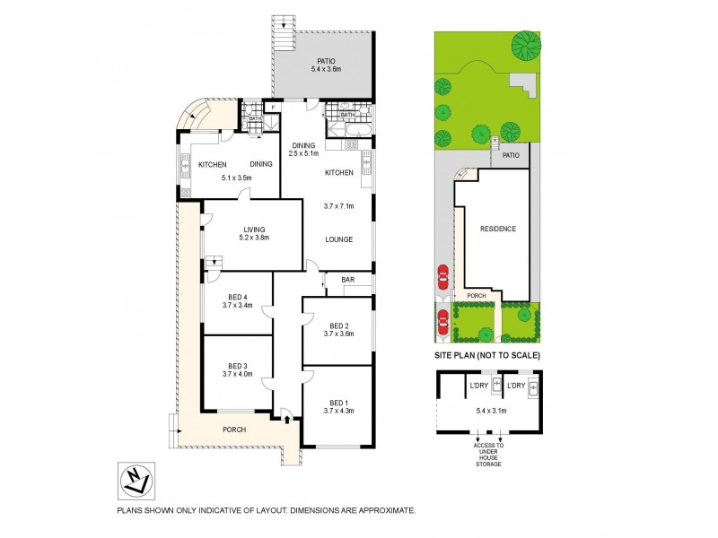 24 Barton Avenue, Haberfield NSW 2045 Floorplan