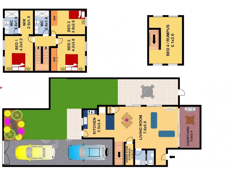 10/16-18 Brunswick Parade, Ashfield NSW 2131 Floorplan