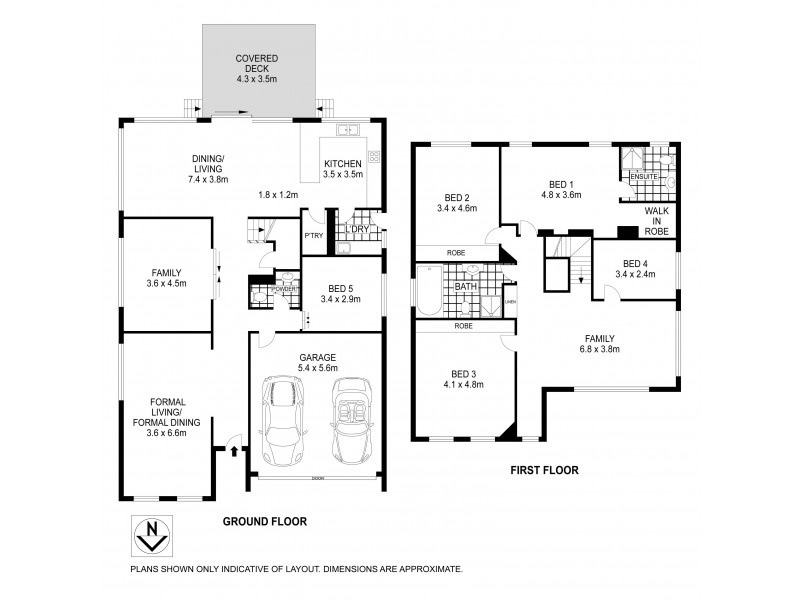 40 Anselm Street, Strathfield South NSW 2136 Floorplan