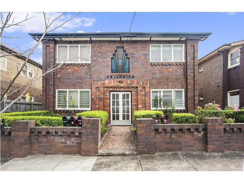 4/10 Grainger Avenue, Ashfield NSW 2131