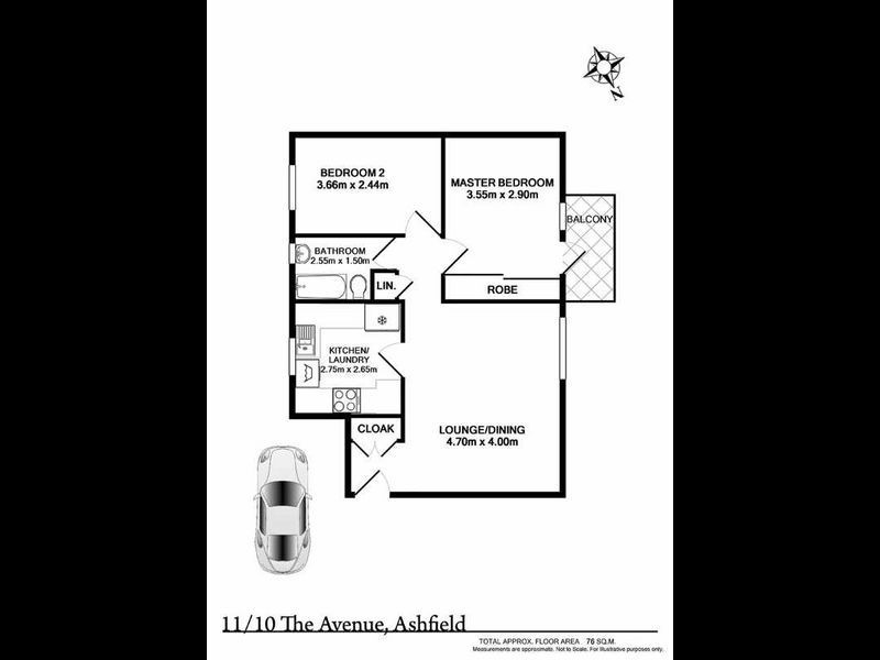 11/10 The Avenue, Ashfield NSW 2131