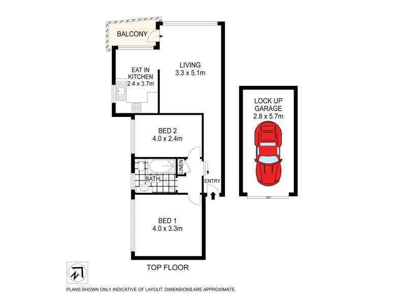 17/32 Alt Street, Ashfield NSW 2131 Floorplan