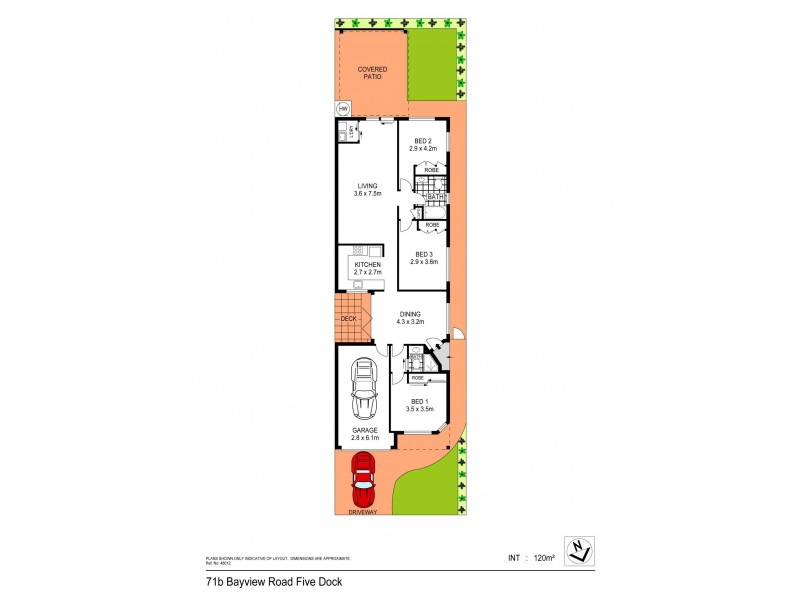 71B Bayview Road, Canada Bay NSW 2046