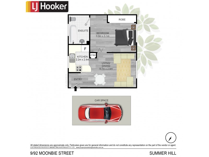 9/92 Moonbie Street, Summer Hill NSW 2130