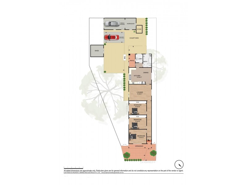2 Allibone Street, Ashbury NSW 2193 Floorplan