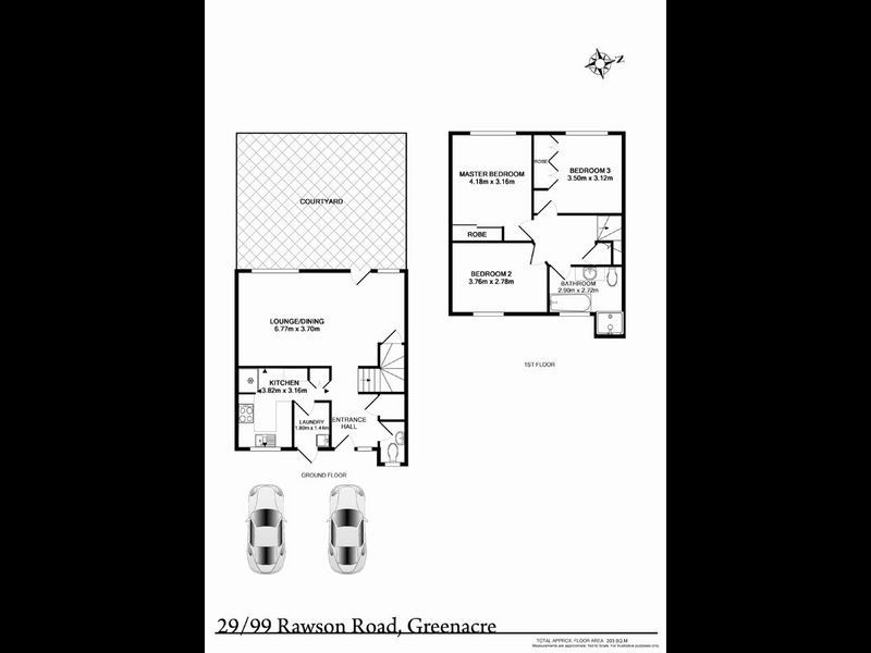 29/99 Rawson Street, Greenacre NSW 2190