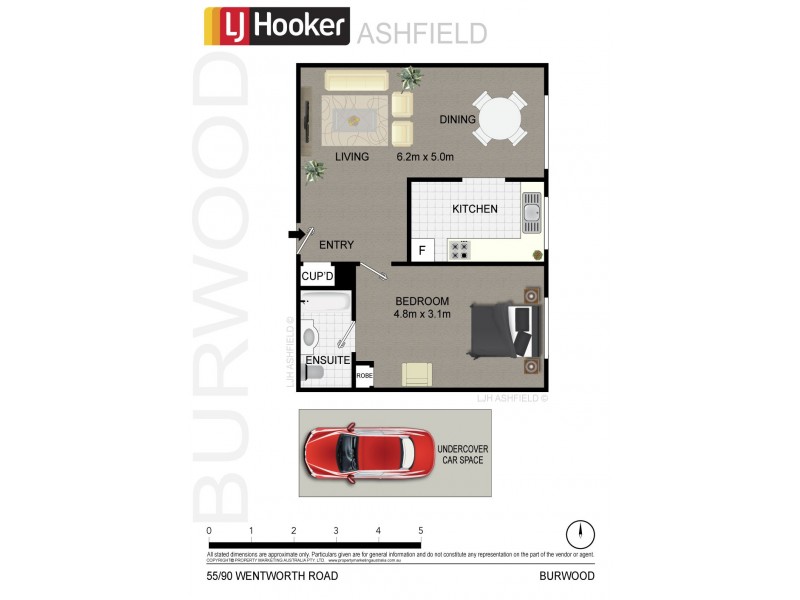 55/90-94 Wentworth Road, Strathfield NSW 2135 Floorplan