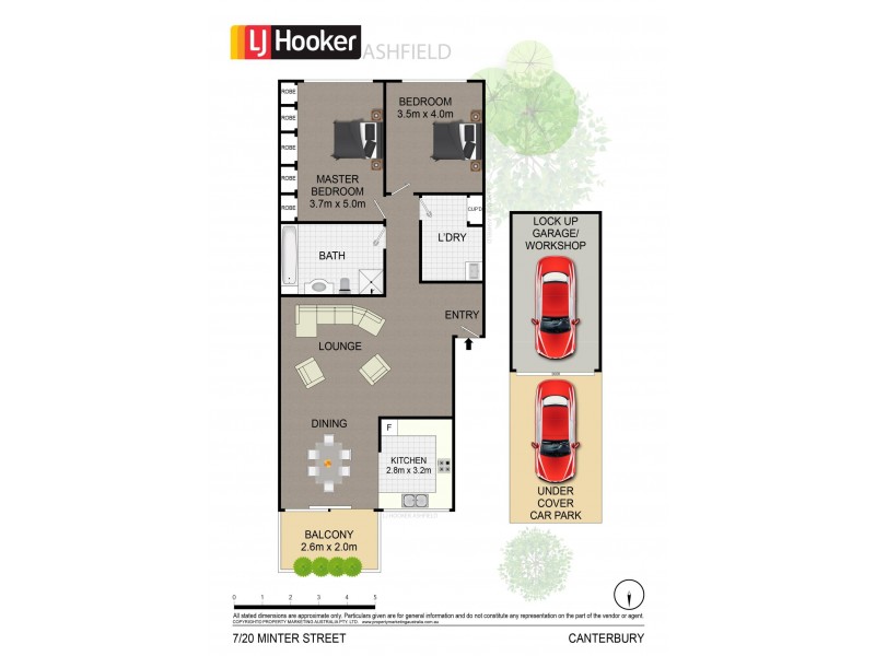 7/20 Minter Street, Canterbury NSW 2193