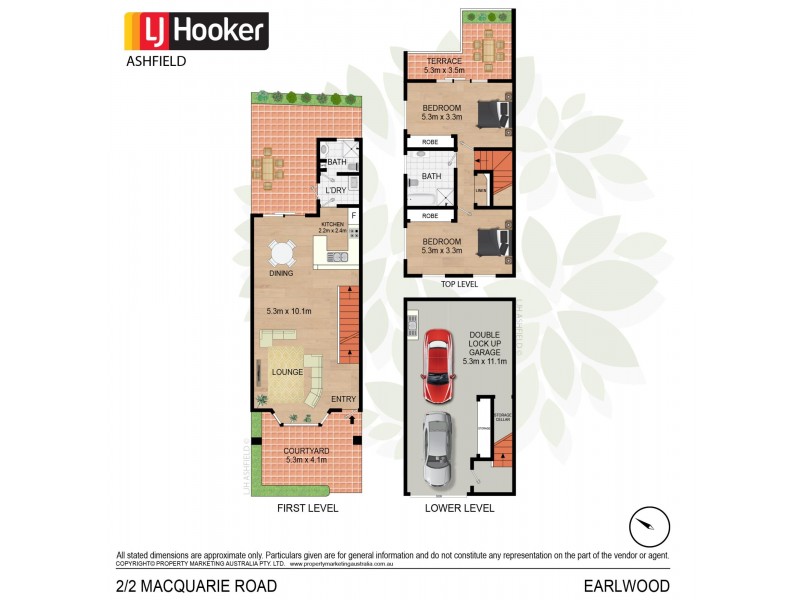2/2 Macquarie Road, Earlwood NSW 2206 Floorplan