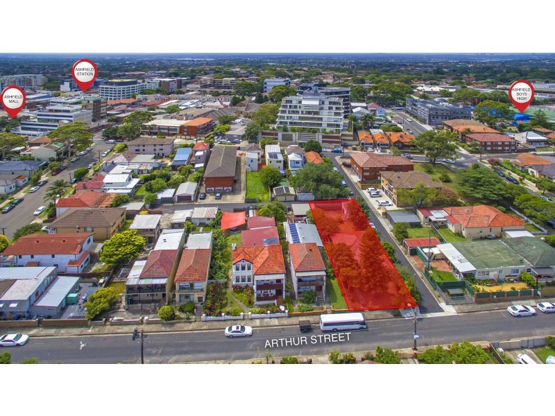 23 Arthur Street, Ashfield NSW 2131