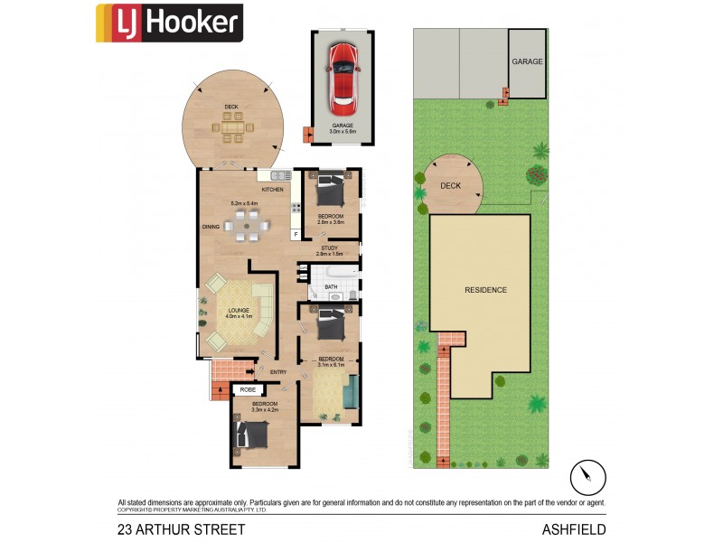 23 Arthur Street, Ashfield NSW 2131 Floorplan
