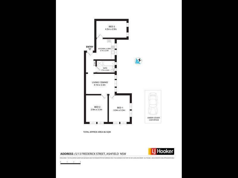 5/13 Frederick Street, Ashfield NSW 2131