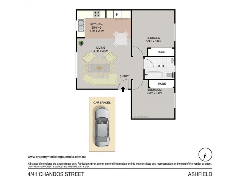 4/41 Chandos Street, Ashfield NSW 2131 Floorplan