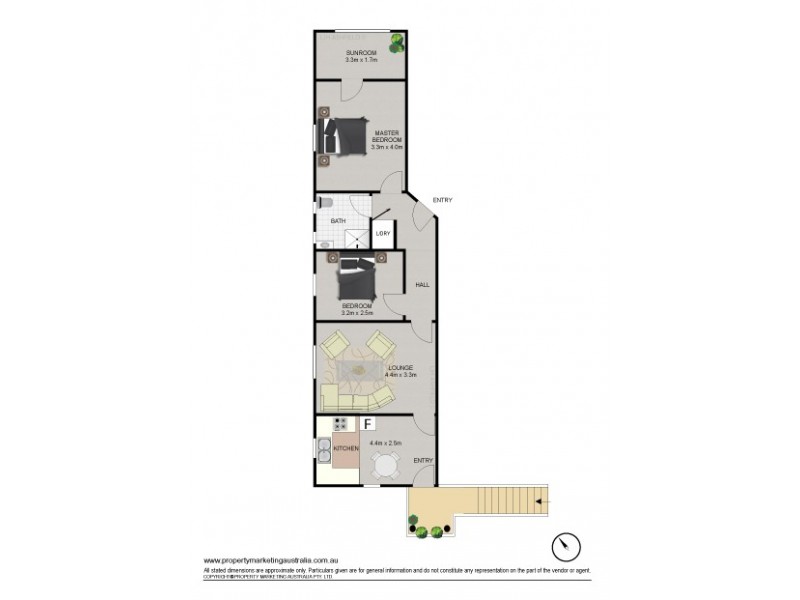 4/3 Allman Avenue, Summer Hill NSW 2130 Floorplan