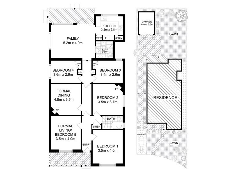 21 Brunswick Parade, Ashfield NSW 2131 Floorplan