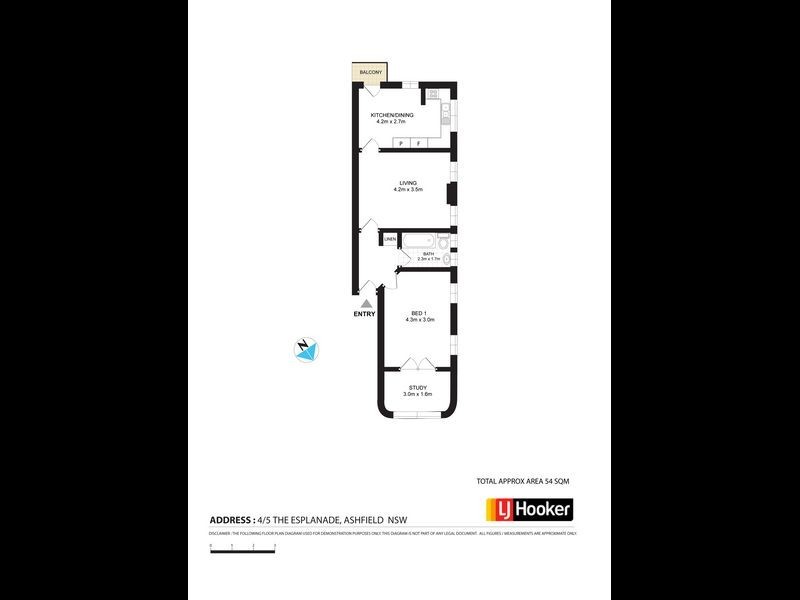 4/5 The Esplanade, Ashfield NSW 2131