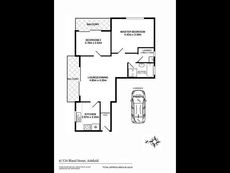 6/124 Bland Street, Ashfield NSW 2131