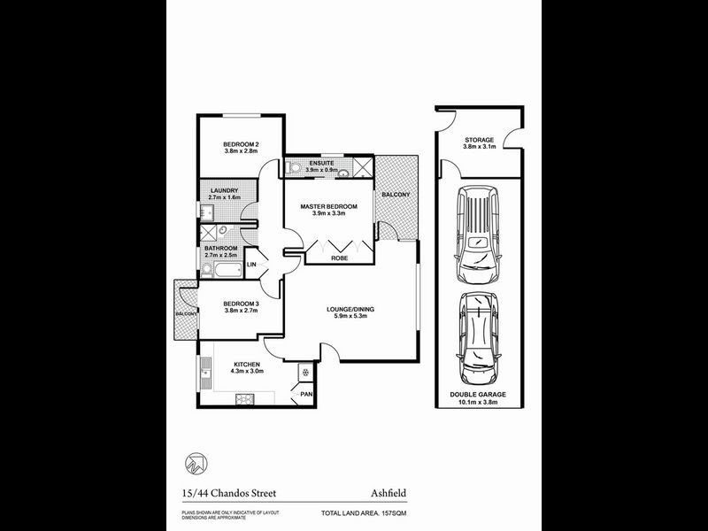 15/44 Chandos Street, Ashfield NSW 2131