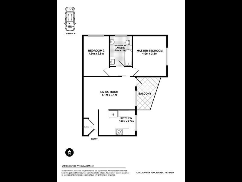 2/2 Blackwood Avenue, Ashfield NSW 2131
