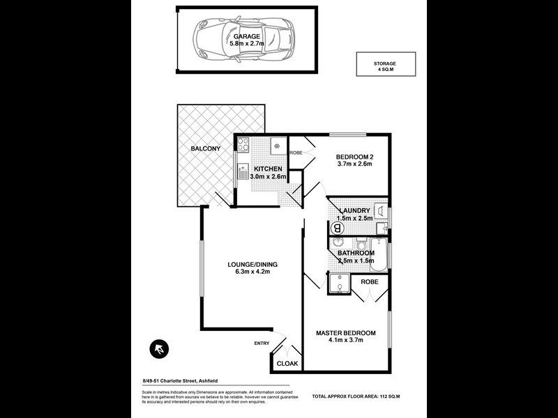 8/49 Charlotte Street, Ashfield NSW 2131