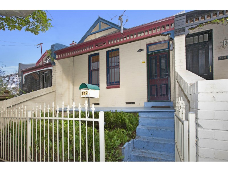 112 Burren Street, Newtown NSW 2042