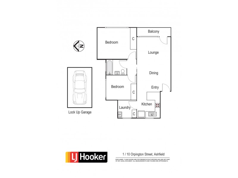 1/10 Orpington Street, Ashfield NSW 2131