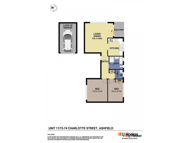 11/72 Charlotte St, Ashfield NSW 2131