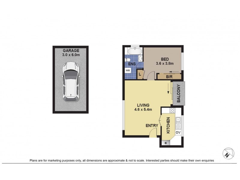 15/72-74 Charlotte Street, Ashfield NSW 2131 Floorplan
