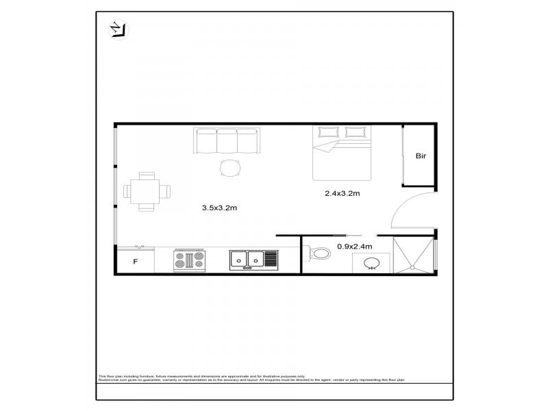 10/11 Church Street, Ashfield NSW 2131 Floorplan
