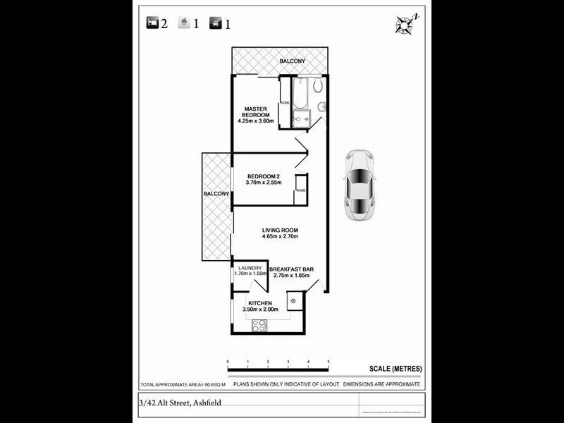 3/42 Alt Street, Ashfield NSW 2131
