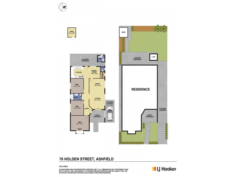 76 Holden Street, Ashfield NSW 2131 Floorplan