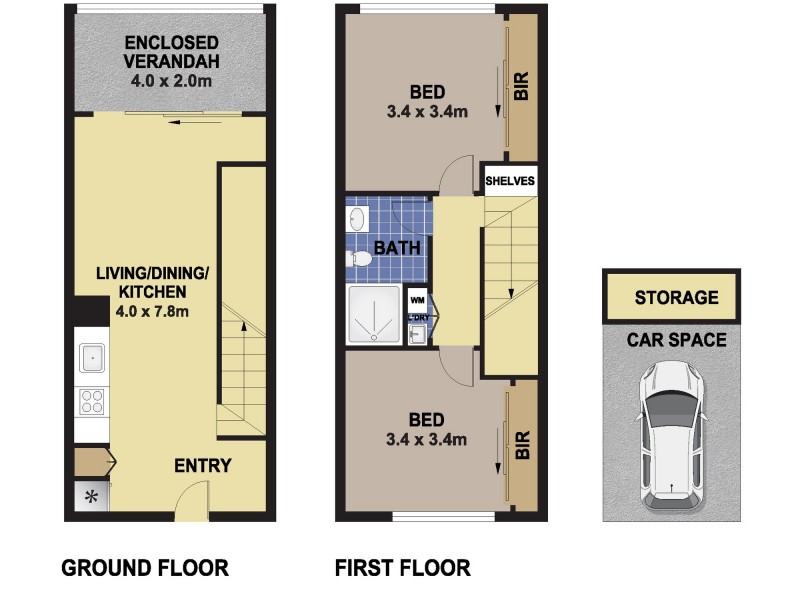503A/250 Liverpool Road, Ashfield NSW 2131 Floorplan