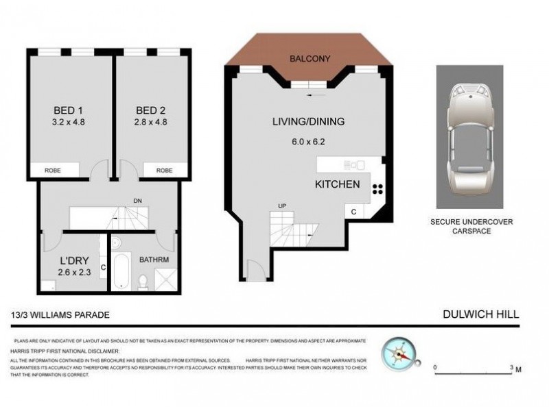 13/3 Williams Parade, Dulwich Hill NSW 2203 Floorplan