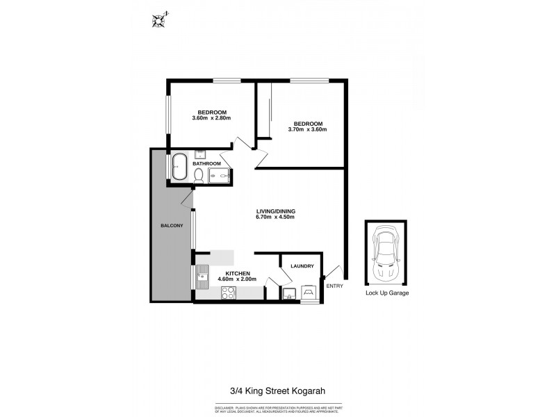 3/4 King Street, Kogarah NSW 2217
