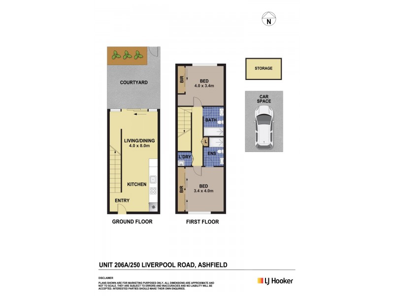 206A/250 Liverpool Road, Ashfield NSW 2131 Floorplan