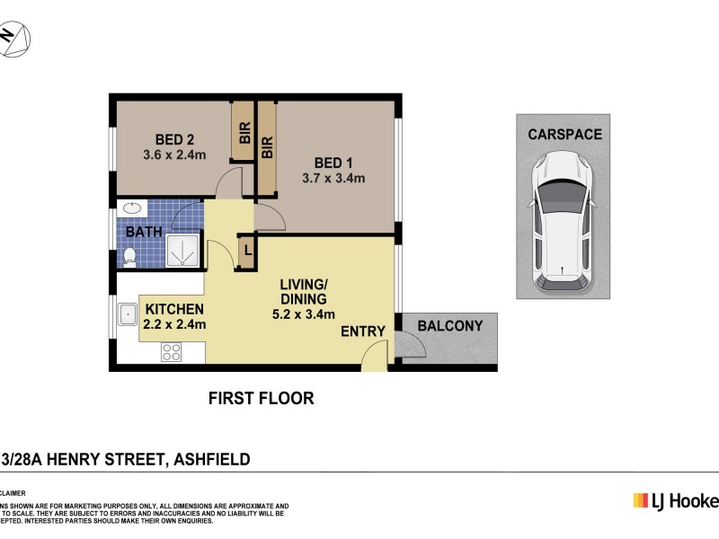 13/28A Henry Street, Ashfield NSW 2131