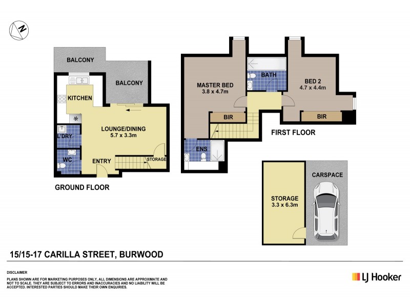 15/15-17 Carilla Street, Burwood NSW 2134