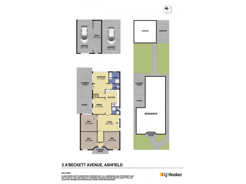 2 A’Beckett Avenue, Ashfield NSW 2131