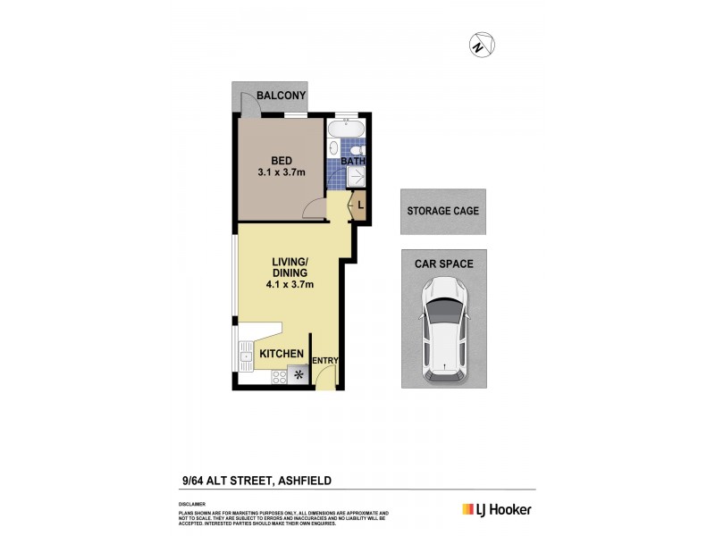 9/64 Alt Street, Ashfield NSW 2131